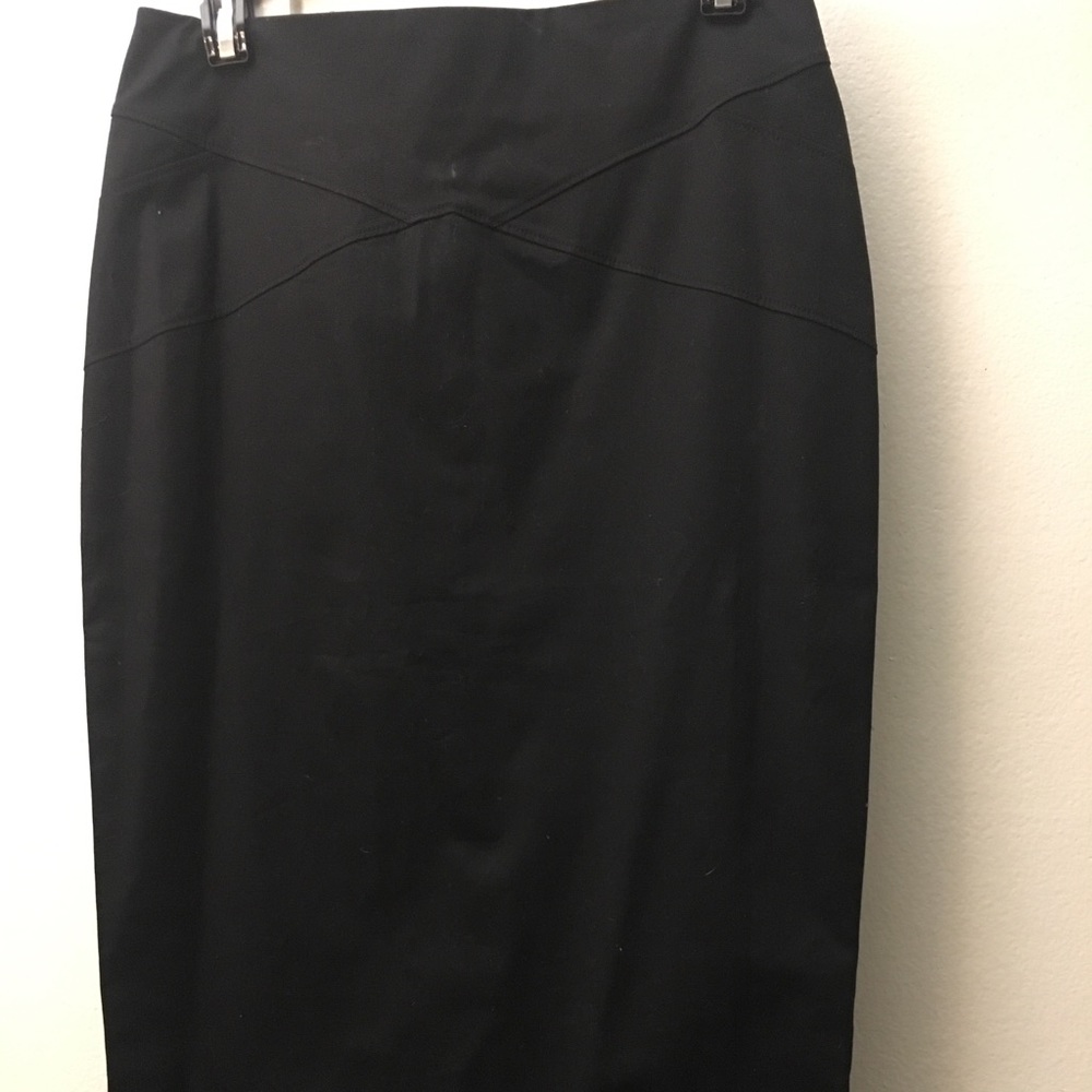 NY&C black pencil skirt